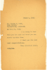 Letter from W.E.B. Du Bois to Major Ford